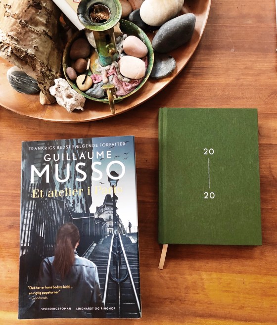 Et billede af krimien Et atelier i paris af den franske forfatter Guillaume Musso