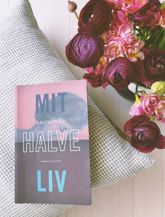 Bogen mit halve liv der er skrevet af Anita Furu som vandt debutantprisen 2018