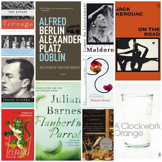 David Bowie 100 favorite books