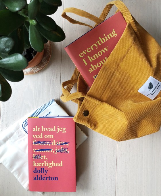 ALt hvad jeg ved om kærlighed af dolly alderton til bogbloggen bøger på stribe