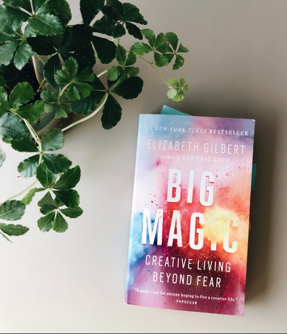 BIG MAGIC CREATIVE LIVING BEYOND FEAR af Elizabeth Gilbert