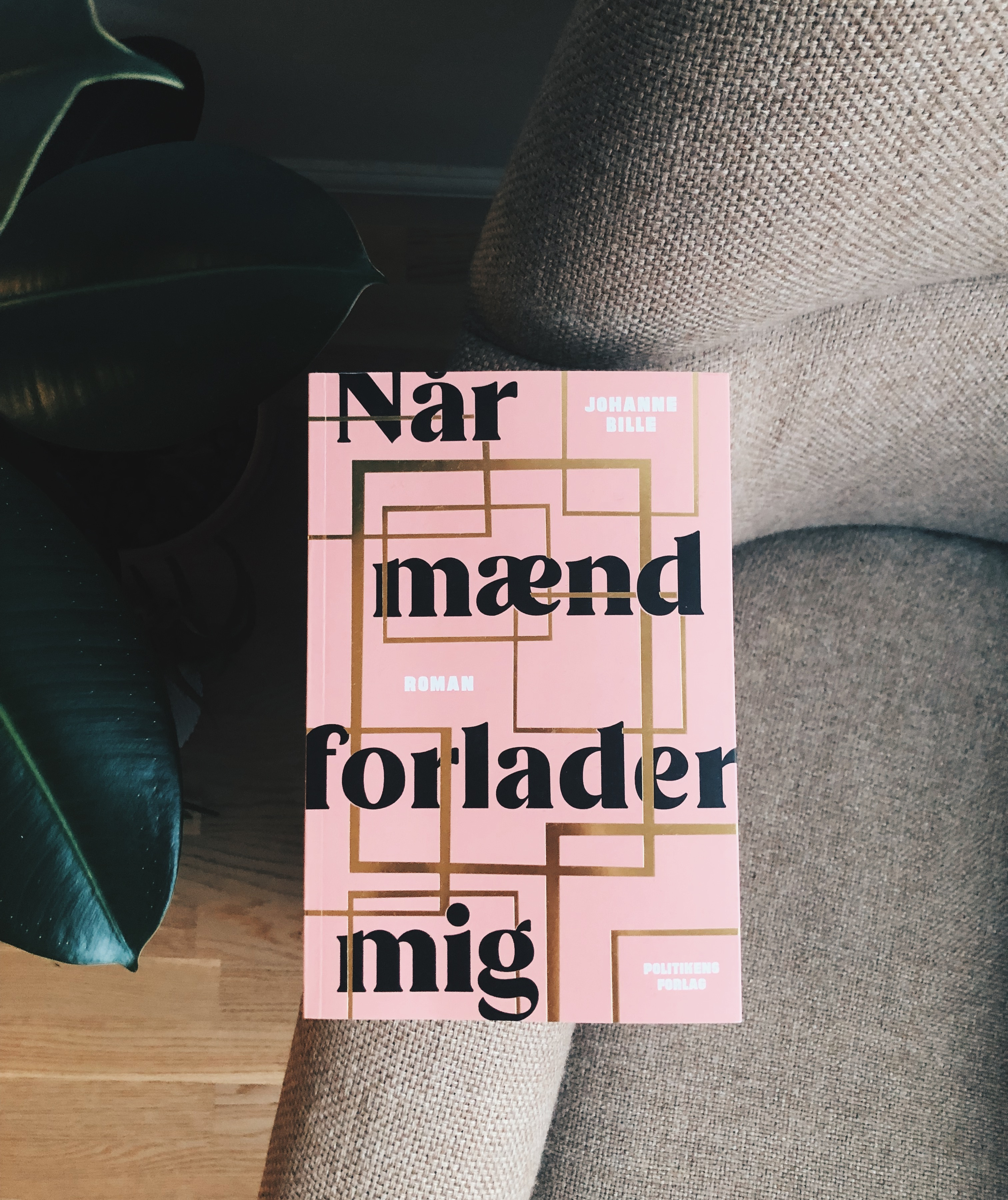 Bogen NÅR MÆND FORLADER MIG af Johanne Bille